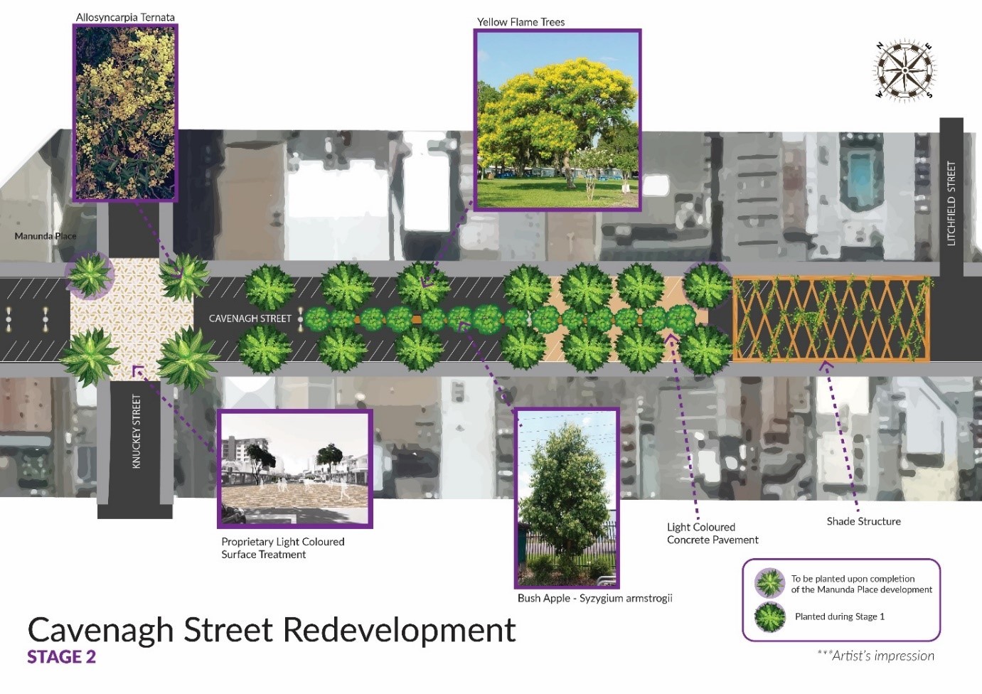 Cavenagh Street Redevelopment