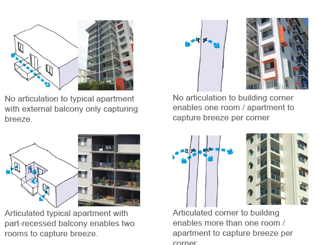 Darwin building articulation