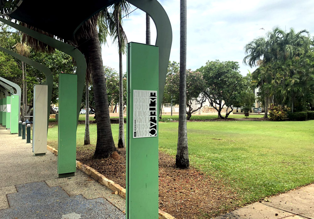 Perth Civic Park Cooling Stations